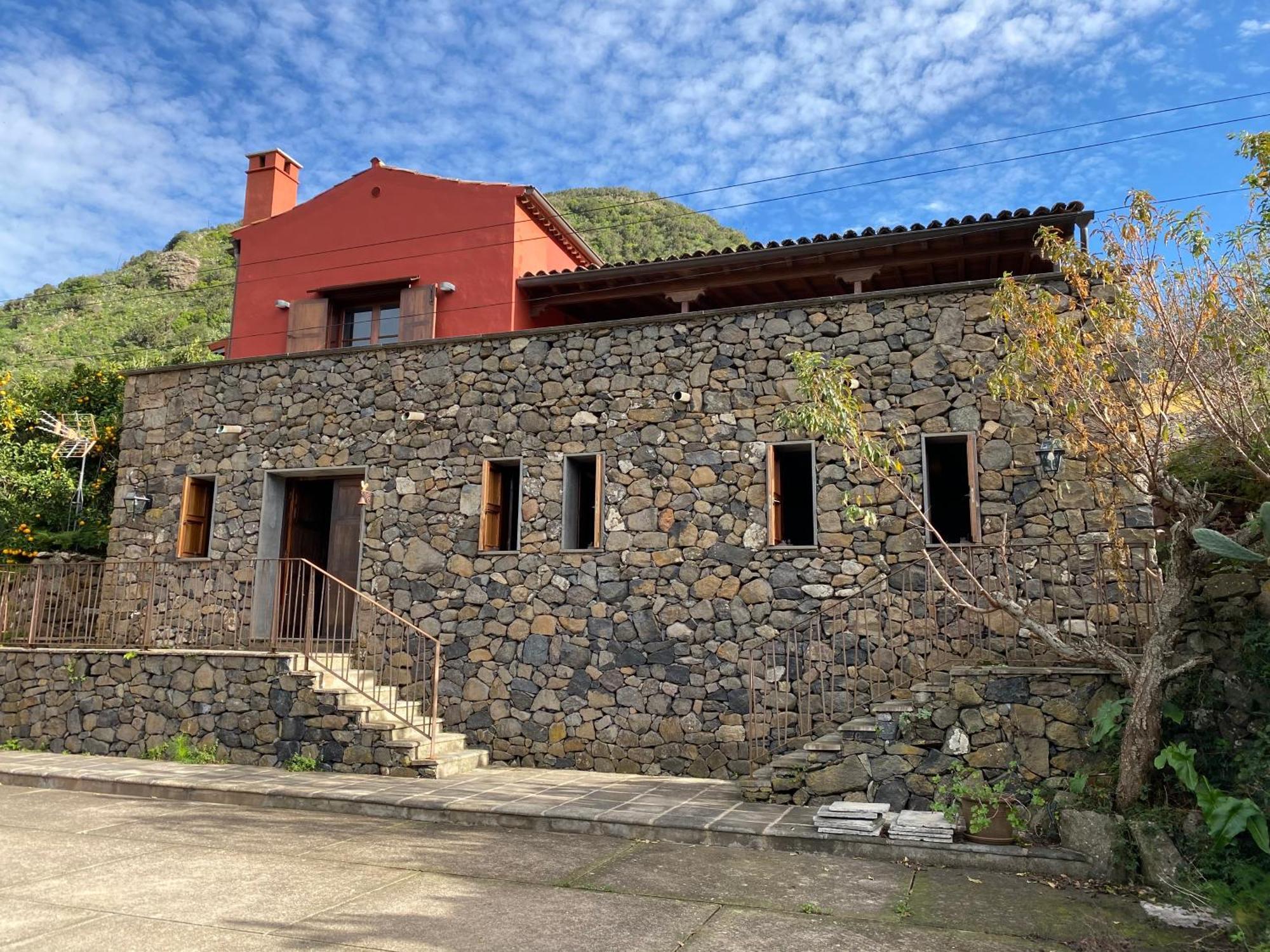 Casa Rural El Chorrito 부에나비스타 델 노르테 외부 사진